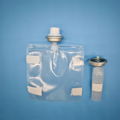 정밀 분사를 위한 남성용 에어로졸 밸브 백 50ml-600ml