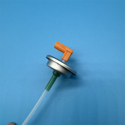 온도 저항 부품을 갖춘 HVAC 시스템용 에너지 효율적인 1인치 계량 밸브