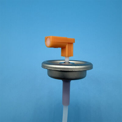 고압 내성이 있는 자동차용 유체용 플라스틱 스팀을 가진 산업용 계정 측정 밸브