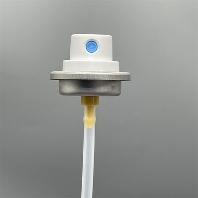 로고를 적용할 수 있는 표면을 갖춘 브랜드 포장용 맞춤형 바디 스프레이 밸브