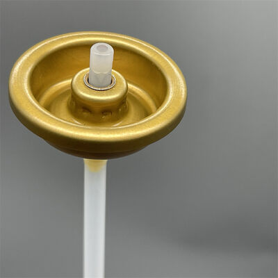 데오도란트 알루미늄 밸브 바디 스프레이 에어로졸 밸브, 개인 위생 용품 포장용 - 정밀 분사 및 누출 방지 사용