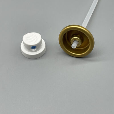 에어 프레셔너 스프레이 밸브 및 액추에이터 가정 및 상업용 공기 청정 솔루션 누출 방지 정밀 설계로 스프레이 캔 설치 용이