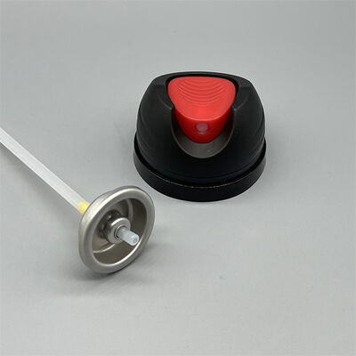 데오도란트 바디 스프레이용 에어로졸 스프레이 밸브, 화장품 및 그루밍 용도의 미세 미스트 액추에이터