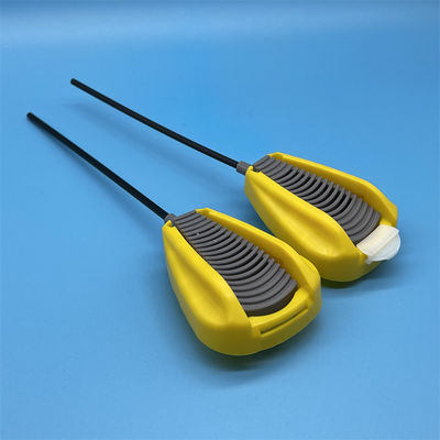 조정 가능한 분사 거리를 가진 유지 보수 직원을 위한 연장 튜브가 있는 인체 공학적 접이식 트리거 캡