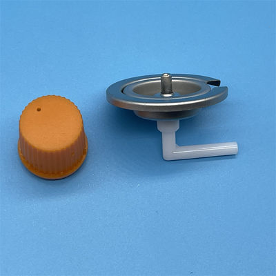 외부 캠핑 및 외식용 고안성 가스 카트리지 밸브