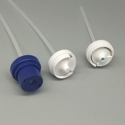 항생물 디오도랜트를 위한 일회용 연속 스프레이 에어로졸 밸브