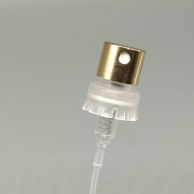 프리미엄 향수 병용 보안 잠금 씰이 있는 골든 향수 펌프 디스펜서