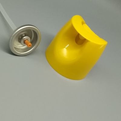 1 Inch Aerosol Valve with Cap and Actuator for Mosquito Repellent Spray 