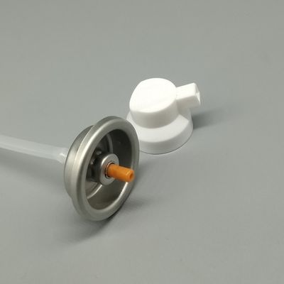 고급 에어로졸 면도 폼 밸브 부유한 고급 면도 가죽을 위해 설계