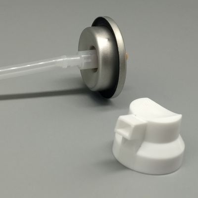 남성용 폼 쉐이빙 에어로졸 밸브 (개인 위생 및 스킨케어 용)