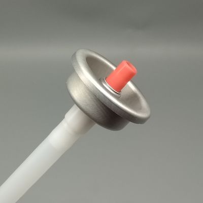 재충전 가능한 유닛용 방수 씰이 있는 인증된 소화기 스프레이 밸브