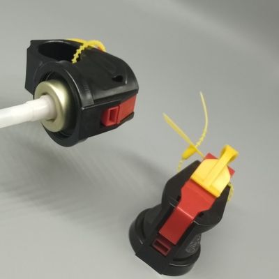 신속하고 신뢰할 수 있는 작동을 위한 방화 방지 에어로졸 밸브