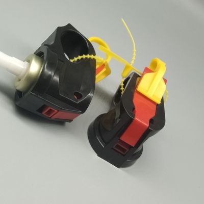 긴급 에어로졸 사용용 소방 장치 배charge 밸브