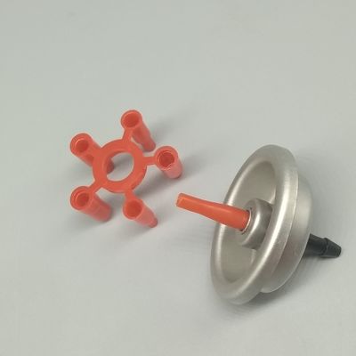 주방 및 유틸리티 라이터에서 사용되는 부탄 가스 캔에 대한 재충전 밸브