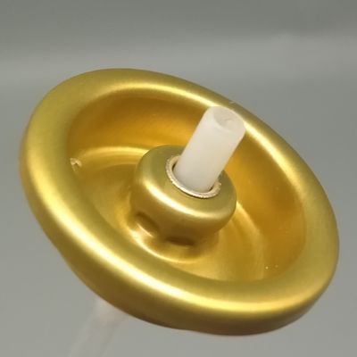 1 Inch Aerosol Valve for Powder Spray Applications with Smooth Dispensing