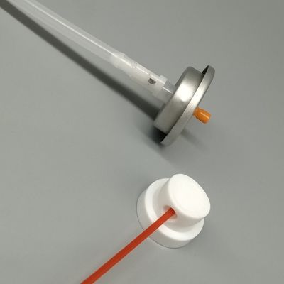  Advanced 360-Degree Aerosol Valve with Ergonomic Actuator for All-Purpose Spray Products with Superior Any-Angle Dispensing