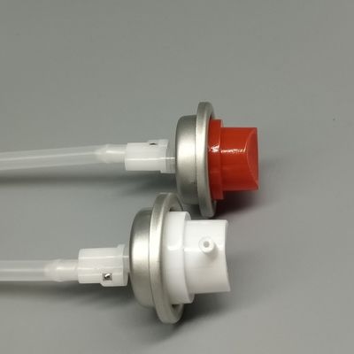 정밀 계량 360도 에어로졸 밸브 및 액추에이터 (정전기 방지 분사) - 전자 제품 청소 및 민감한 장비 유지보수용