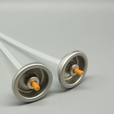 일관성 스프레이 패턴 제어와 함께 에어로졸 탄화기 청소 밸브