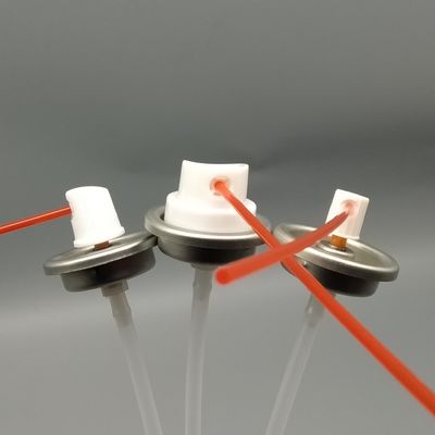 WD40 다목적 윤활제 캔용 에어로졸 밸브, 부드러운 분사 제어