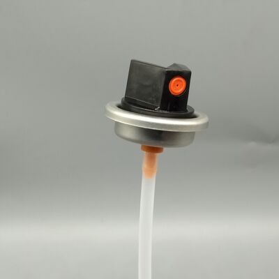 두꺼운 코팅 작업용 15MPa 저항 고압 남성 페인트 밸브