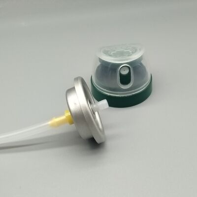 데오도란트 바디 스프레이 밸브 – 미세 분사 및 누출 방지 디자인의 개인 위생 용품 포장용 에어로졸 밸브