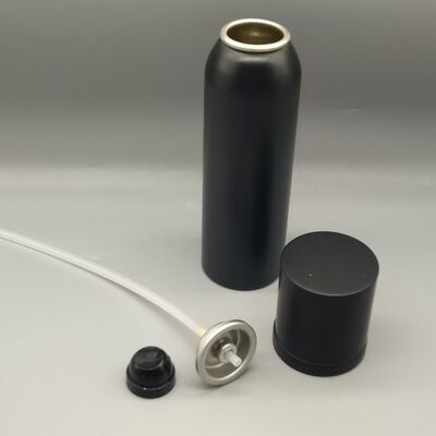 몸 스프레이용 에어로졸 밸브 개인 향수 포장 및 미세한 안개 분배용 정밀 스프레이 밸브