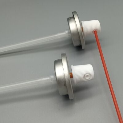 청소용 용품용 에어로솔 스프레이 밸브