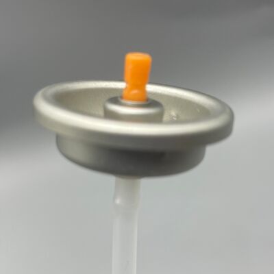 헤어케어 제품용 에어로졸 헤어 광택 스프레이 밸브 미세 미스트 분배 제어