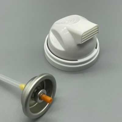 전세계 1인치 에어로졸 쉐이빙 폼 밸브 전문 에어로졸 충전 라인