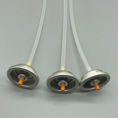 고성능 면도 폼 에어로졸 밸브