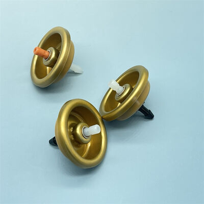 Aerosol Hair Mousse Inverted Aluminum Valve Designed for Hair Styling Brands