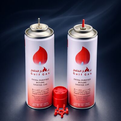 가정 및 야외 사용을위한 신뢰할 수있는 부탄 가스 재충전 밸브