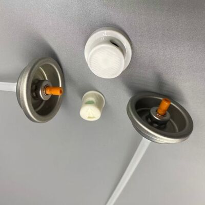 고른 분사 기술이 적용된 에어로졸 헤어 글루 스프레이 밸브
