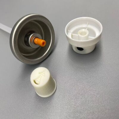 살롱 스타일링의 안전한 접착을 위한 전문 에어로졸 헤어 글루 스프레이 밸브