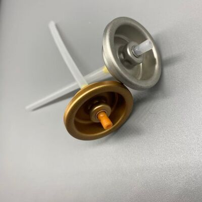 넓은 커버리지 에어프레셔너 시스템용 산업용 얇은 안개 에어로졸 밸브