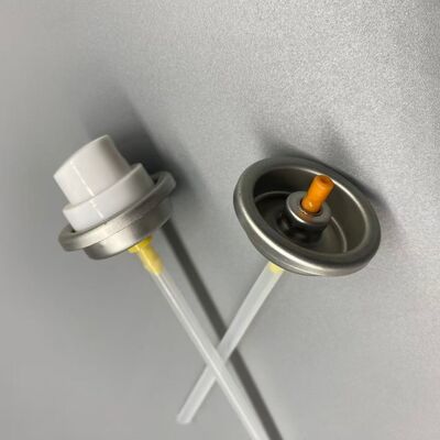 가정용 향수 제품용 스프레이 시스템을 갖춘 공기 청정제 에어로졸 밸브