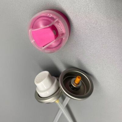 냄새 제거를 위한 일관된 스프레이 분배 기능을 갖춘 공기 청정제 에어로졸 밸브