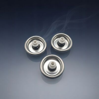 고압 애플리케이션을 위한 1인치 짧은 줄기 막힘 저항성 PU 폼 에어로졸 밸브