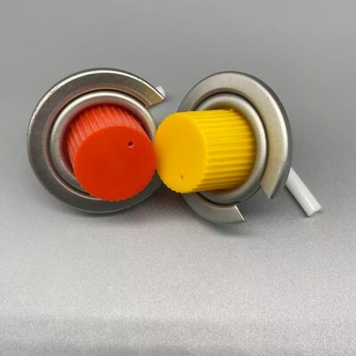 외관 요리를 위한 가스 흐름을 안정적으로 조절하는 중량 휴대용 오븐 밸브