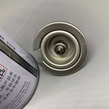 휴대용 연료 시스템용 엘리트 등급 1인치 에어로졸 부탄 가스 밸브