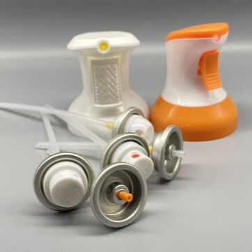 넓은 공간 향기 분사를 위한 미세 분사 방향제 에어로졸 밸브