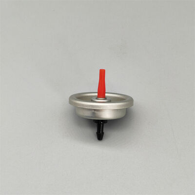 빨간색 어댑터가 있는 라이터 가스 밸브, 일회용 및 재사용 가능한 라이터용 휴대용 연료 제어 밸브, 색상 코딩된 어댑터가 있는 고정밀 라이터 밸브