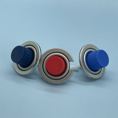 캠핑 스토브용 고정밀 가스 캐니스터 밸브 일관되고 안정적인 유량 제어