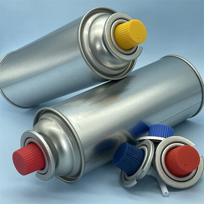 가스통 밸브, 휴대용 연료 탱크 밸브 (아웃도어 캠핑 및 비상용), 고밀봉 가스 실린더 밸브