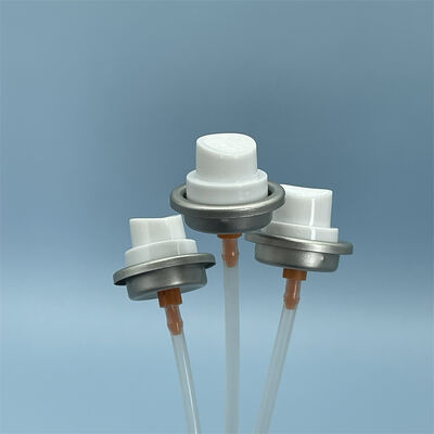 1인치 페인트 스프레이 캔 에어로졸 밸브 (일정한 흐름 및 안정적인 밀봉)