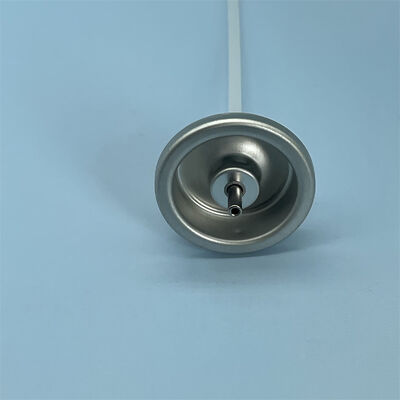 일관성 향수 방출을 위해 정확한 복용량으로 측정 된 에어로졸 밸브