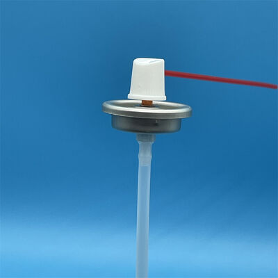 자동차 세정 스프레이용 산업용 에어로졸 밸브 (기화기 및 인젝터 세정제 포함)