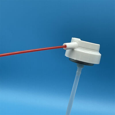 자동차 탄화기 청소기 및 연료 주입기 청소기 에어로졸 캔용의 고성능 분사 밸브