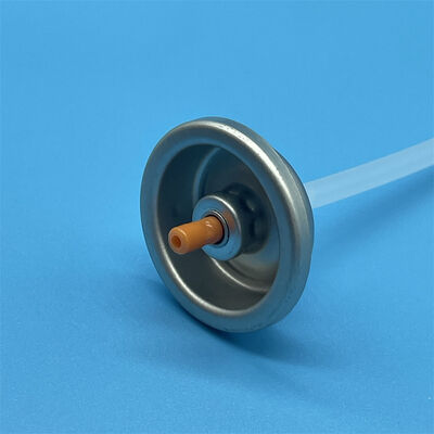 고압 집중 분사 방식의 에어로졸 카뷰레터 클리너 밸브, 내화학성 구조 및 360도 작동