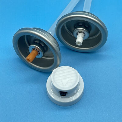 정밀 에어로졸 밸브 (카뷰레터 클리너 스프레이 및 자동차 유지보수 에어로졸 캔용)